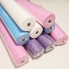 Простыни одноразовые в рулоне  80х200 см  (100 штук)