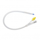 Катетер Фолея № 20 силиконовый 2х ходовой   ( до 30 дней)