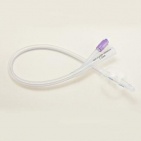 Катетер Фолея № 22 силиконовый 2х ходовой   ( до 30 дней)