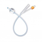 Катетер Фолея № 12 силиконовый 2х ходовой  ( до 30 дней)