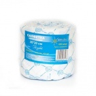 Салфетки в рулоне 20*20 см (100 штук) голубые