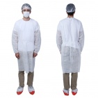 Халат хирургический одноразовый стерильный  (белый)