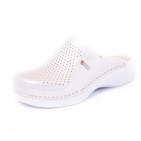 Сабо женские Леон  арт. MED115P (перламутр)