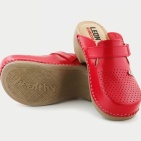 Сабо женские Леон  арт. MED159R (красный)