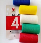 Бинт полимерный ортопедический Alfacast 4 (10 см * 3,6 м)