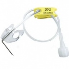 Игла Губера Сурекан с крыльями-бабочка и удлинителем 20G (0,9 х 20 мм)  B. Braun Surecan