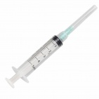 Шприц 5 мл одноразовый (3х компонентный)