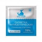 Спиртовая салфетка для инъекций 30 х 60 мм (№ 1) 
