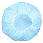 Шапочка - берет одноразовая (1 штука) плоская