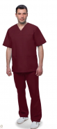 Костюм медицинский 705 Doctor Big (мужской) (46, 182-188 , бордовый)