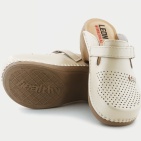 Сабо женские Леон  арт. MED159B E (бежевый)