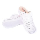 Сабо женские Леон  арт. MED202W (белый)