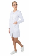 Халат медицинский женский Medis X-249 (размер 40, молния)
