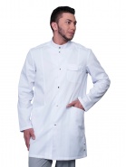 Халат медицинский мужской Medis Х-234 (воротник стойка, размер 50)