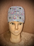 Колпак медицинский"Кошечки"