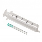 Шприц 20 мл одноразовый (2х компонентный)