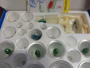  Банки для вакуумного массажа с магнитами (JK-3А) 18 шт. фото 5128