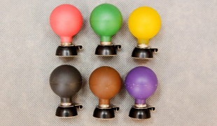 Электроды грудные (взрослые) ЭКХ-03  (6 штук) электрокардиографические фото 4342