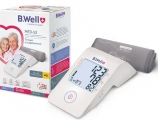 Тонометр B.Well MED-53 (с манжетой 22-42 см) фото 4035