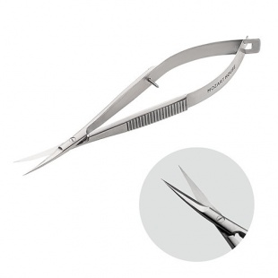 Пружинные ножницы (твизеры) изогнутые фото 3309