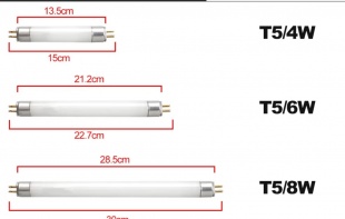 Лампочка для УФ-стерилизатора  8 Вт фото 5163