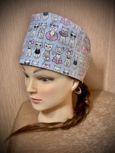 Колпак медицинский"Кошечки" фото 1987