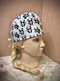 Колпак медицинский "Панды" фото 1960