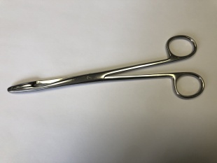 Корнцанг прямой 200 мм без кремальеры фото 5156