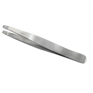 Пинцет для бровей прямой Yoko SP 001 фото 5239