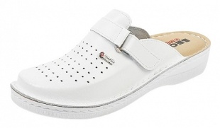 Сабо мужские Леон  арт. MED230MW (белый) фото 5522