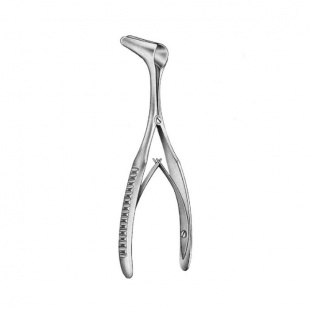 Зеркало носовое с длиной губок 60 мм фото 1222