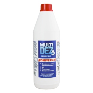 МультиДез концентрат дезинфектант 1 л фото 5617