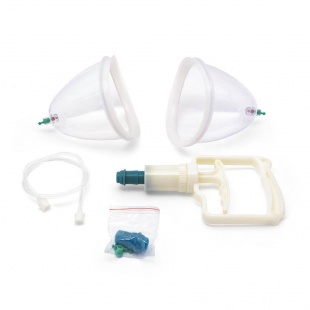 Массажные вакуумные банки Yuexiao с насосом (d= 13 см) фото 5114