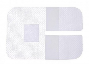 Пластырь фиксирующий "Круопэд" 6х8 см  (для фиксации дренажных и периферических катетеров) фото 4529