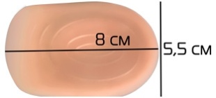 Подпяточники ортопедические силиконовые С-203 Крейт  фото 5427