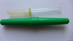 Пипетка стеклянная в футляре фото 2888