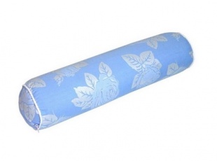 Подушка Валик (лепестки лузги гречихи), 40x10 фото 2852