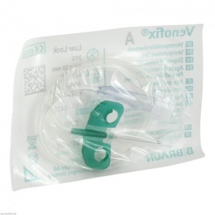 Игла - бабочка Venofix (Венофикс 21G (0,80*19мм),  B.Braun фото 1298