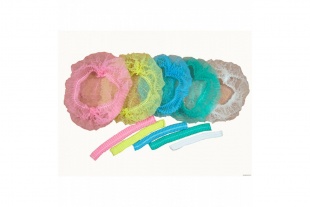 Шапочки - клип одноразовые (50 штук) фото 3215