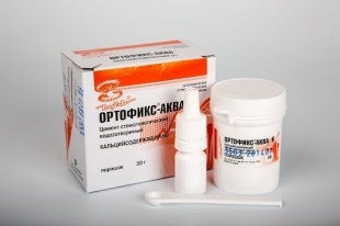 Ортофикс Аква К кальцесодержащий цемент 80 гр фото 5088