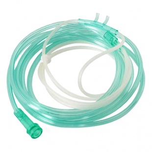 Канюля назальная кислородная (трубка для подачи кислорода) фото 2659