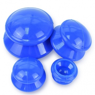 Массажные банки резиновые (4 шт.) фото 1286