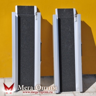 Пандус для инвалидной коляски Мега Оптим 2х секционный фото 5365