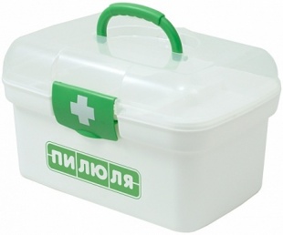 Домашняя аптечка (мини кейс) пустая Пилюля фото 3385