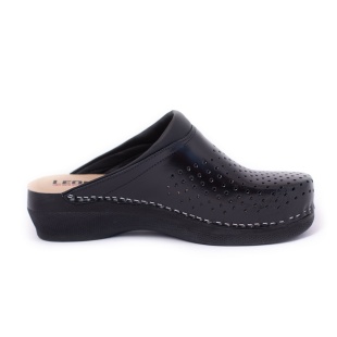 Сабо женские Леон арт. MED100B (черный) фото 5541