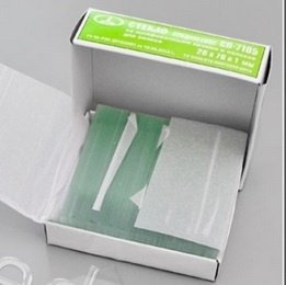 Стекло предметное со шлифованными краями, 26*76 мм (72 шт) фото 2928