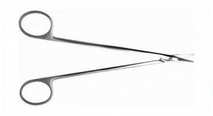 Ножницы сосудистые прямые 160 мм фото 1410