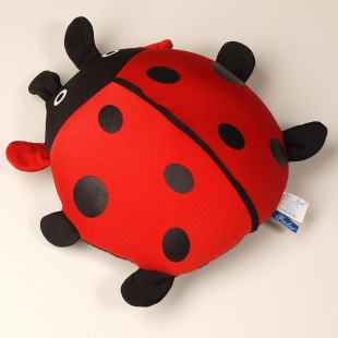  Подушка под голову в виде божьей коровки Fosta F 8036  фото 2799
