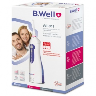 Ирригатор B.Well PRO-911 (портативный) фото 2563