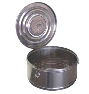 Коробка стерилизационная КСК-18 (бикс медицинский)  без фильтра фото 5499